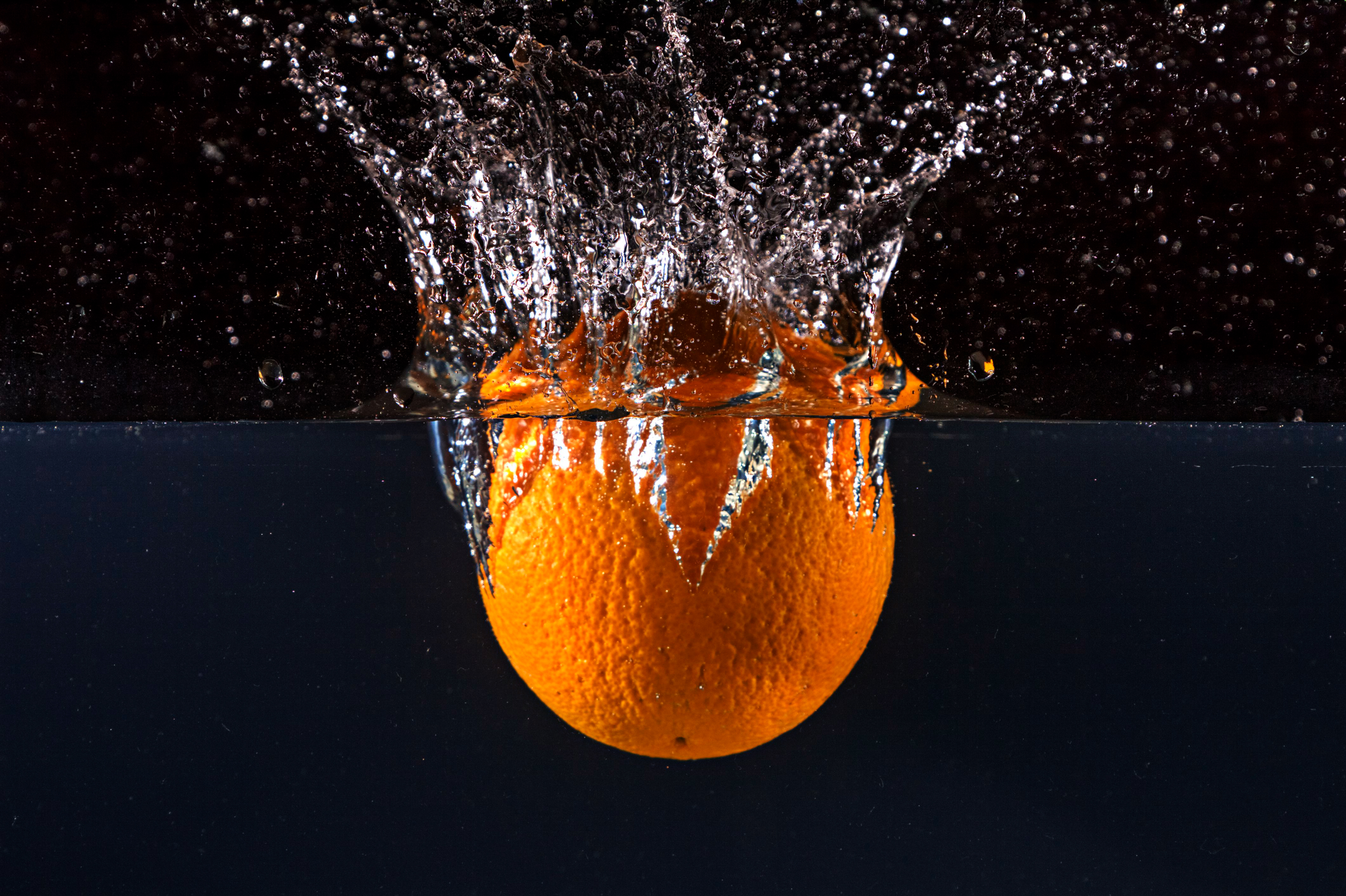 Splash Orange